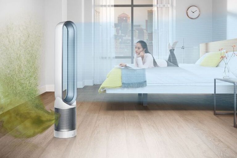 Dyson ra mắt máy lọc không khí Pure Cool Link TP03