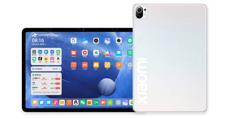 Xiaomi Mi Pad 5 lộ diện đi kèm pin 8.520 mAh