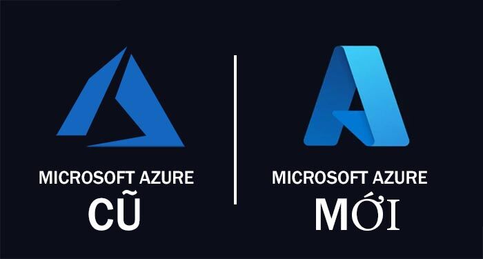 Microsoft thiết kế lại biểu tượng dịch vụ đám mây Azure