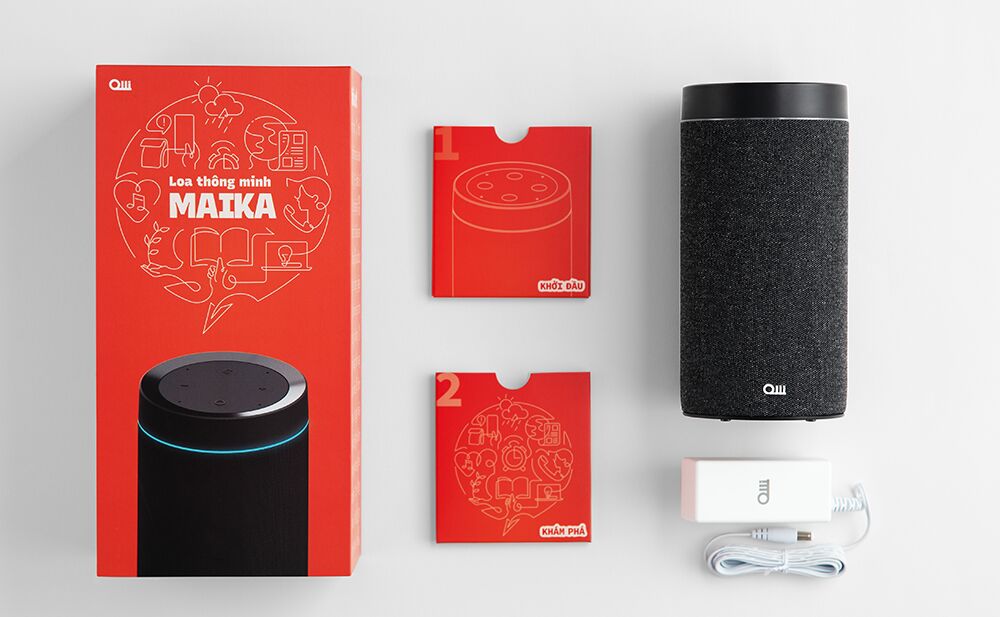 Olli trình làng loa thông minh MaiKa, giá 2,299 triệu đồng