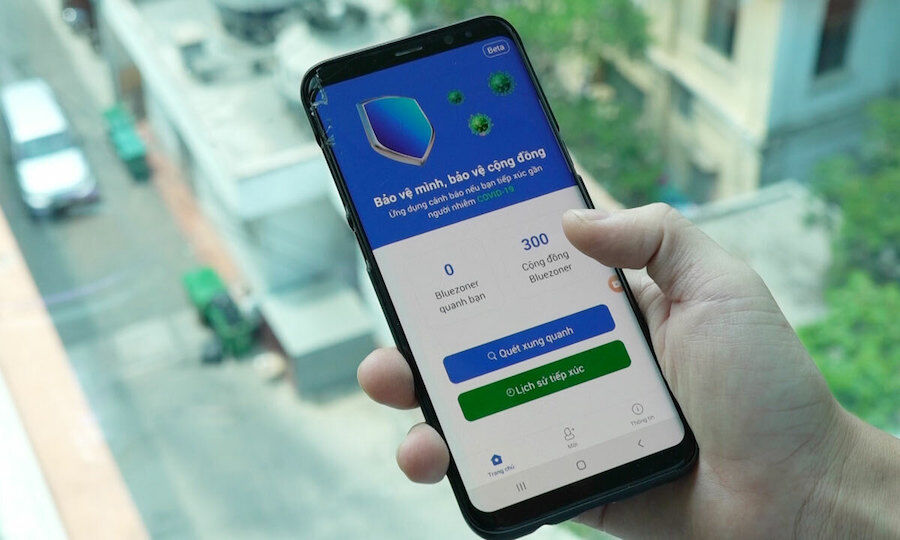 Lượt tải Bluezone tăng mạnh khi dịch bùng phát