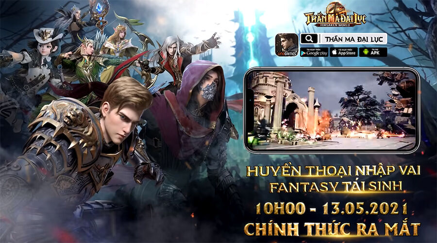 VNG chính thức ra mắt phiên bản di động của Forsaken World