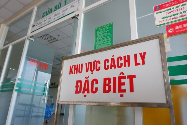 Hà Nội: Phát hiện ca dương tính SARS-CoV-2 tại Bệnh viện Phổi Trung ương