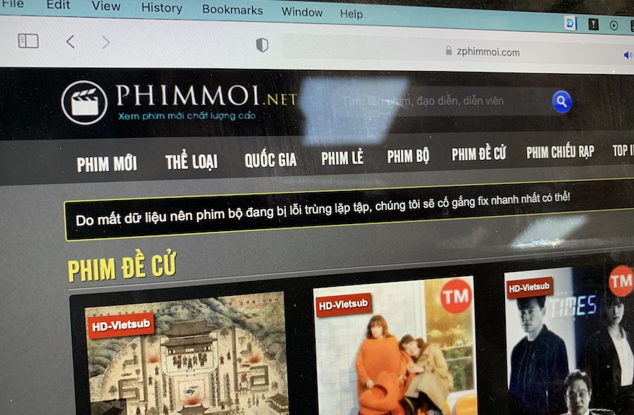 Web phim lậu cứ chặn đường này lại tìm đường khác