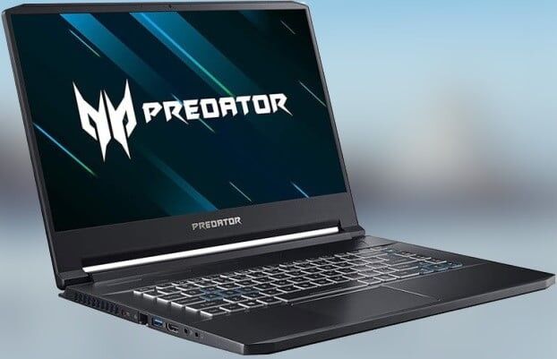 Acer Predator được cập nhật chip Intel và card Nvidia mới nhất
