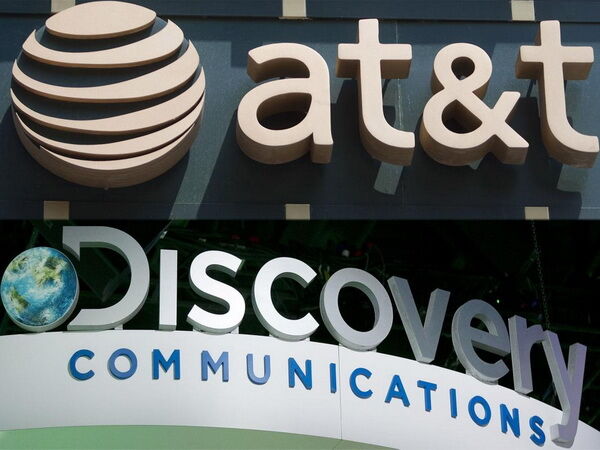 AT&T đang chuẩn bị hợp nhất tài sản phương tiện với Discovery