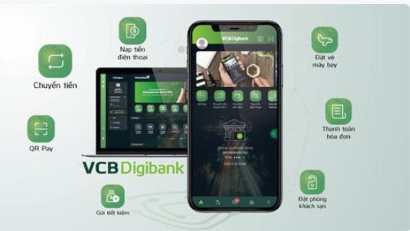 Vietcombank tiếp tục bổ sung tính năng mới trên VCB Digibank