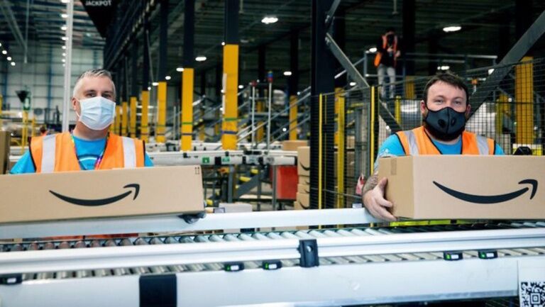 Amazon tuyển thêm 10.000 nhân viên ở Anh 