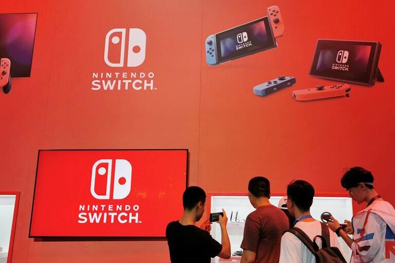 Lượng máy chơi game Switch bị ảnh hưởng bởi sự thiếu hụt chip toàn cầu