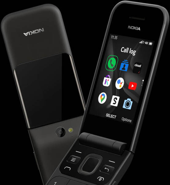 Nokia 2720 V Flip ra mắt, giá bán 1,8 triệu đồng