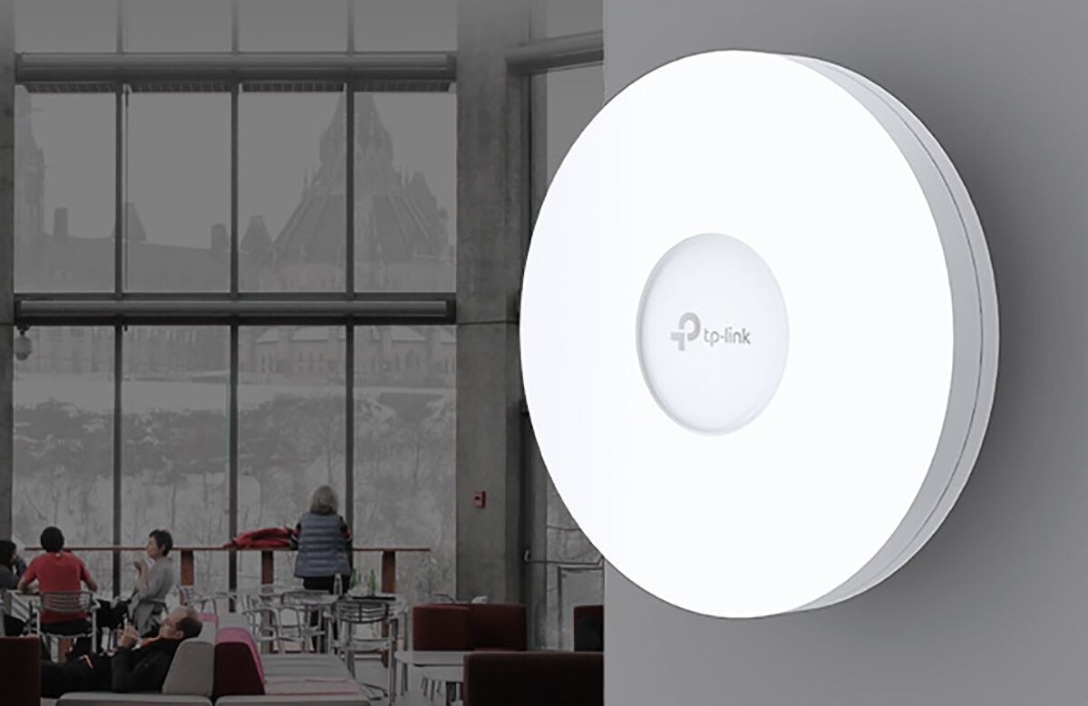 Giải pháp mạng Omada Wi-Fi 6 và giám sát VIGI tối ưu cho doanh nghiệp 