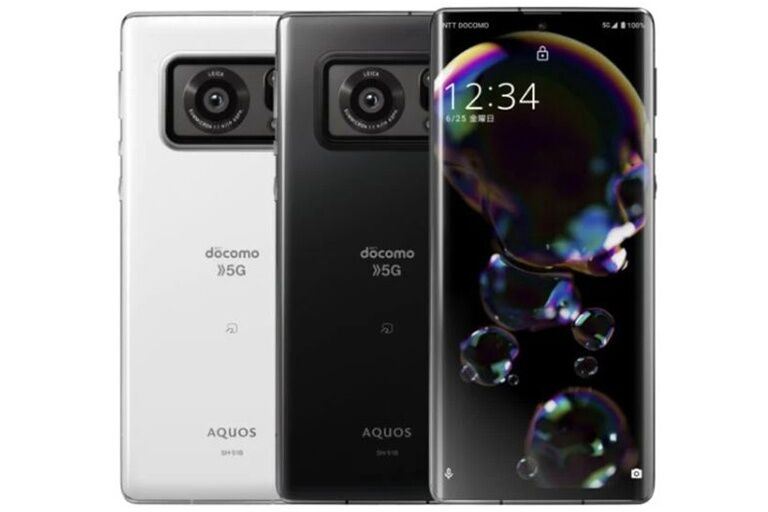 Sharp công bố smartphone đầu tiên dùng cảm biến camera 1 inch