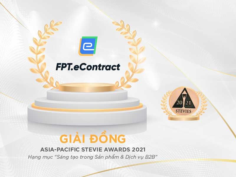 FPT.eContract giành giải thưởng Sáng tạo khu vực CA-TBD 