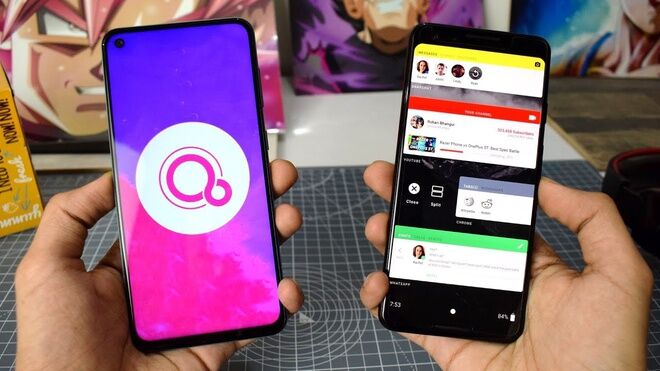 Thiết bị Samsung có thể chạy hệ điều hành mới
