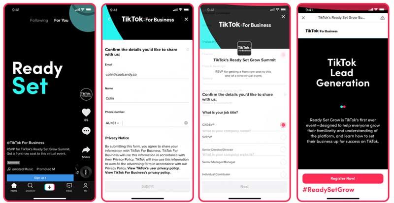 TikTok ra mắt Giải pháp thu hút khách hàng tiềm năng cho doanh nghiệp