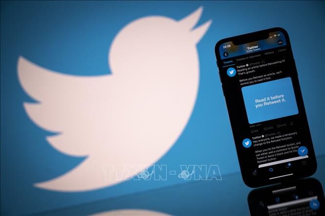 Nga dừng một phần biện pháp phạt Twitter
