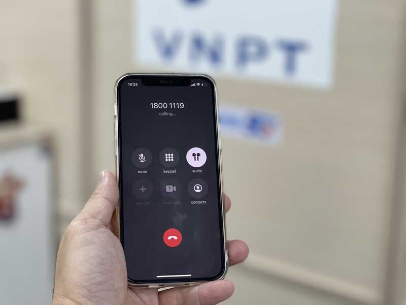 VNPT lập đường dây nóng hỗ trợ khai báo y tế - 18001119 