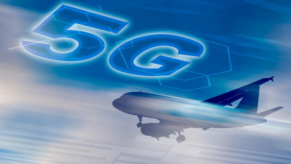 Sắp có chuyến bay được phủ sóng 5G đầu tiên trên thế giới