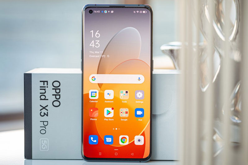 Oppo Find X3 Pro 5G sắp lên kệ tại Việt Nam, giá 26,99 triệu đồng