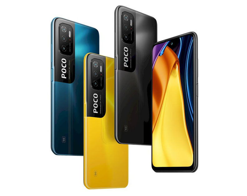 POCO M3 Pro 5G ra mắt, giá từ 218 USD