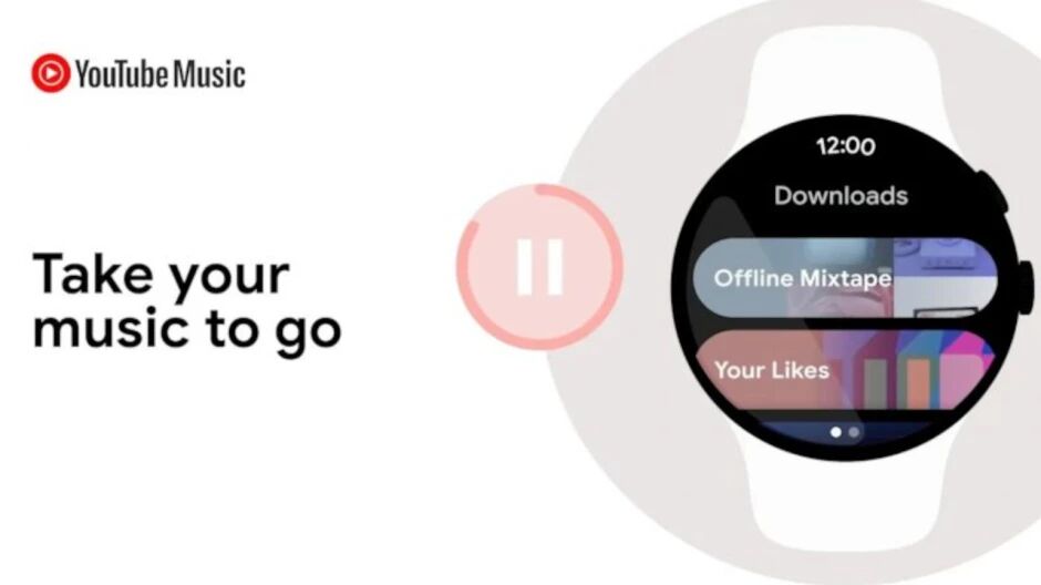 Google đưa YouTube Music lên Wear OS