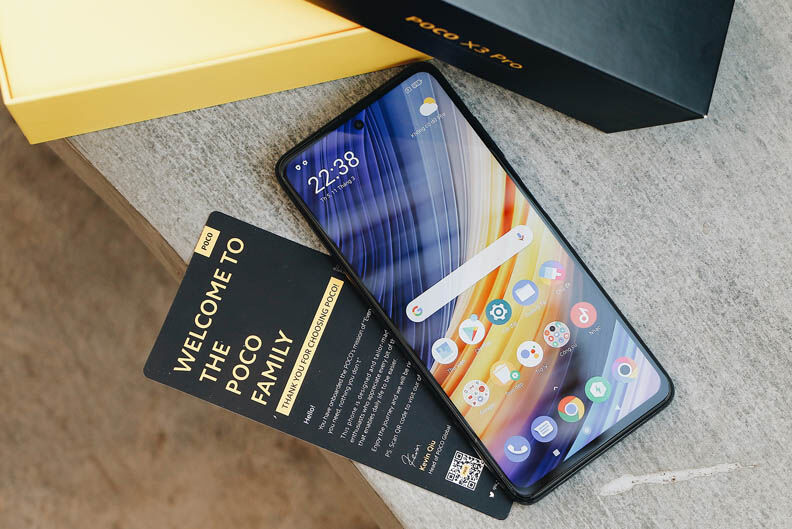 Poco X3 Pro mở bán, tặng kèm đồng hồ Mi Watch Lite 