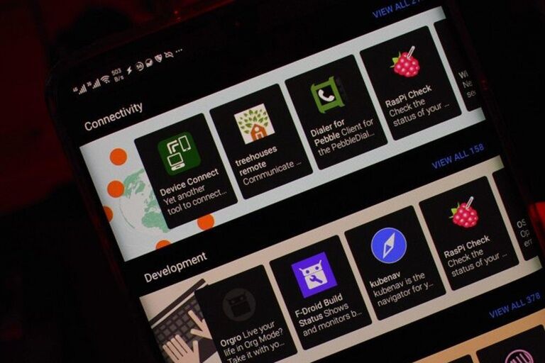 Android 12 giúp các cửa hàng ứng dụng thay thế dễ sử dụng hơn