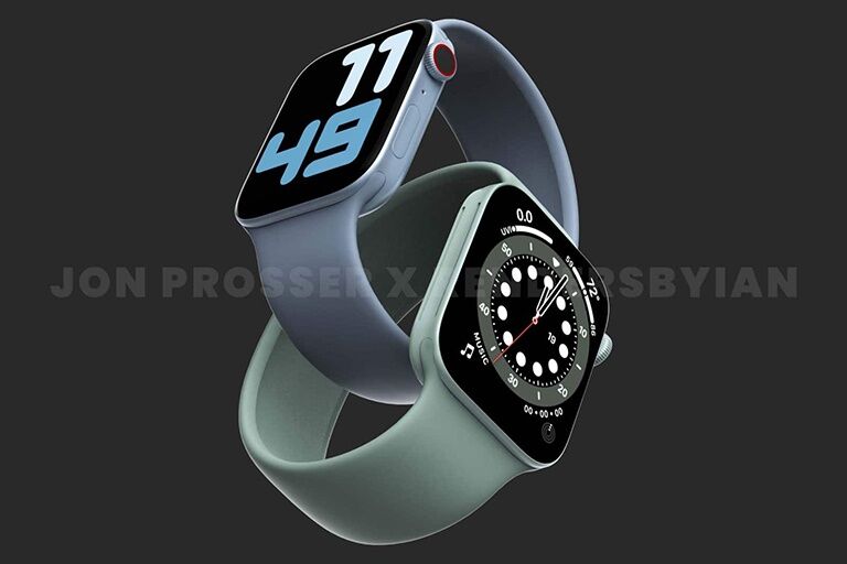 Apple Watch Series 7 sẽ được thay đổi thiết kế