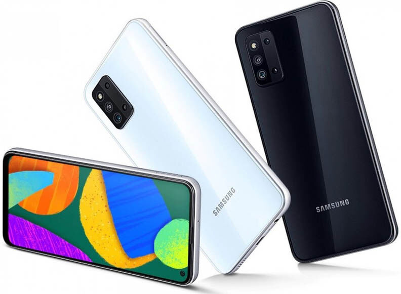 Samsung Galaxy F52 5G ra mắt: Snapdragon 750G và màn hình 120Hz