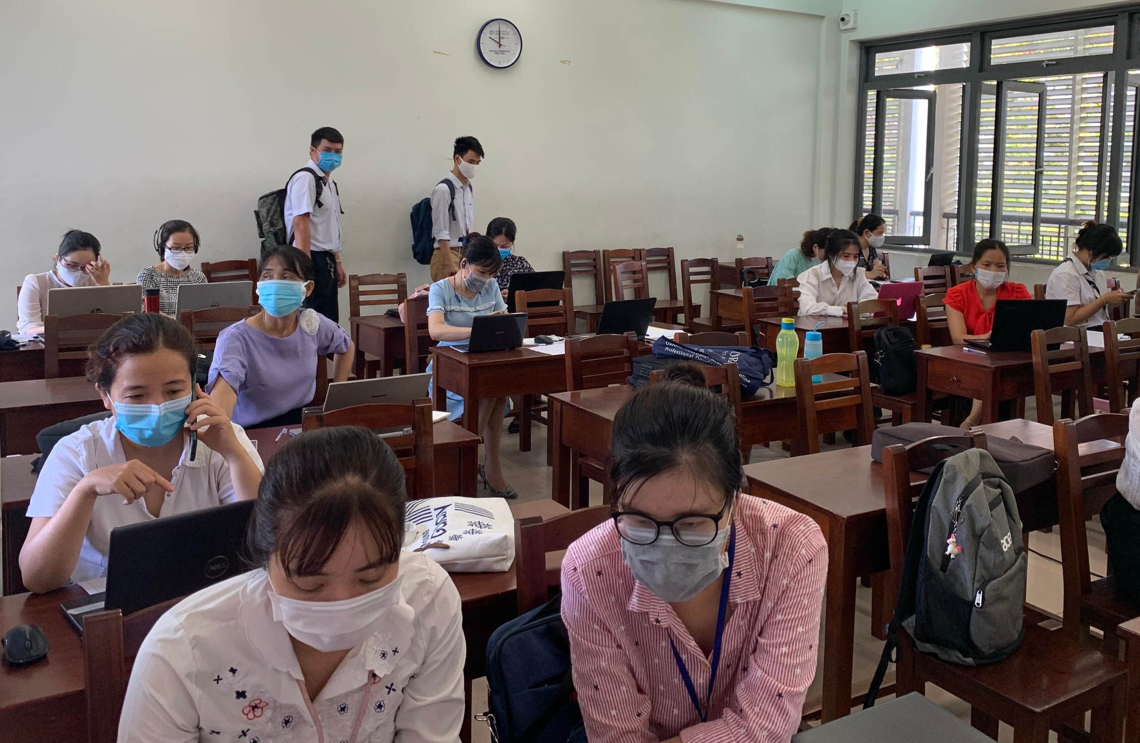 Công nghệ giúp học sinh Đà Nẵng “về đích” năm học 2020-2021