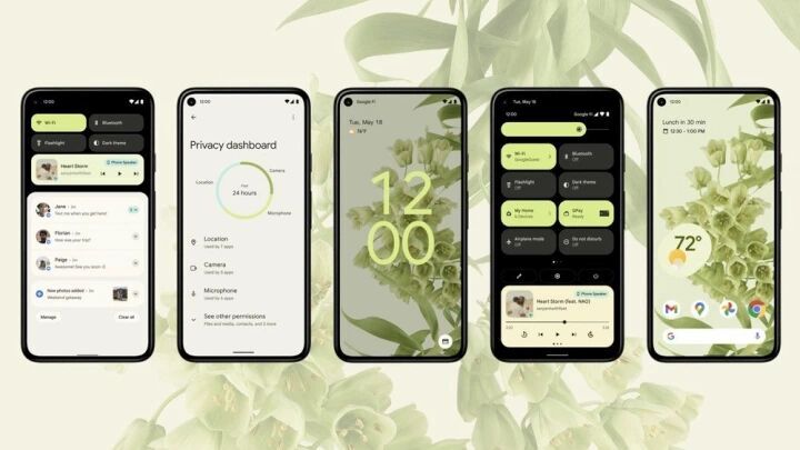 Danh sách smartphone Samsung được cập nhật Android 12