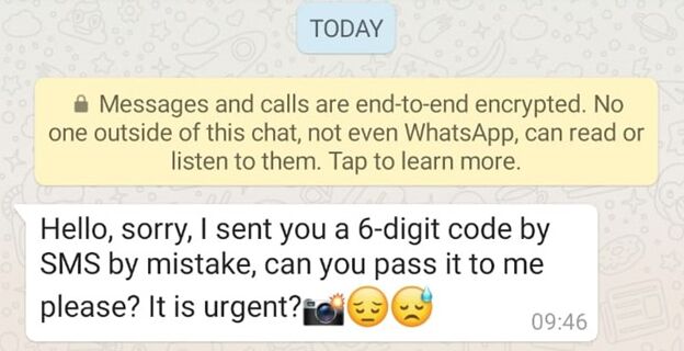 WhatsApp cảnh báo chiêu trò lừa đảo chiếm đoạt tài khoản