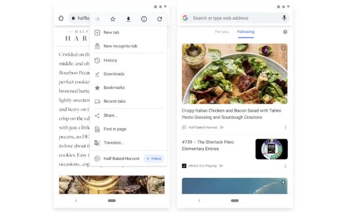 Google thử nghiệm tính năng theo dõi RSS trên Chrome