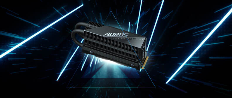 GIGABYTE ra mắt SSD AORUS Gen4 7000s Prem., lựa chọn hoàn hảo cho SSD tốc độ cao