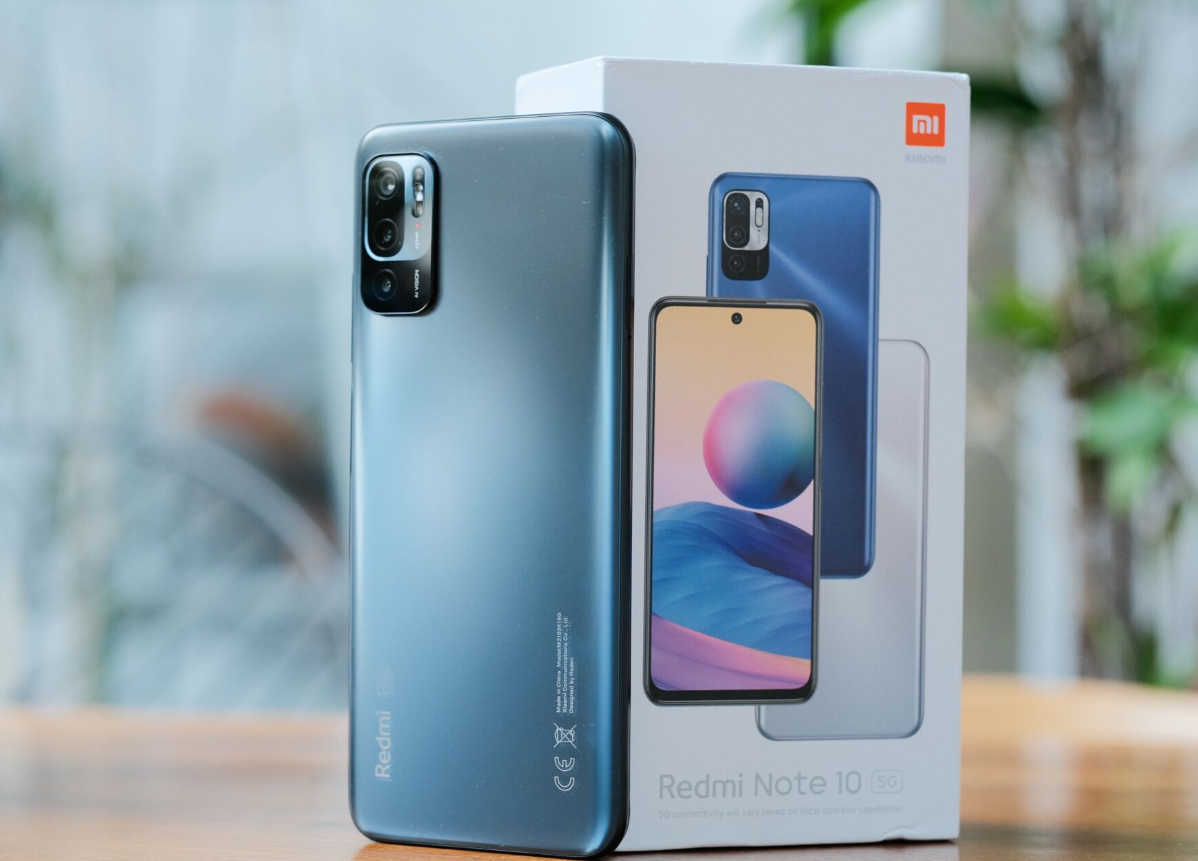 Xiaomi Redmi Note 10 5G lên kệ tại Việt Nam, giá 5,29 triệu đồng
