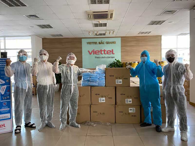 Sát cánh cùng tâm dịch, Viettel tặng data cho người dân Bắc Ninh, Bắc Giang 