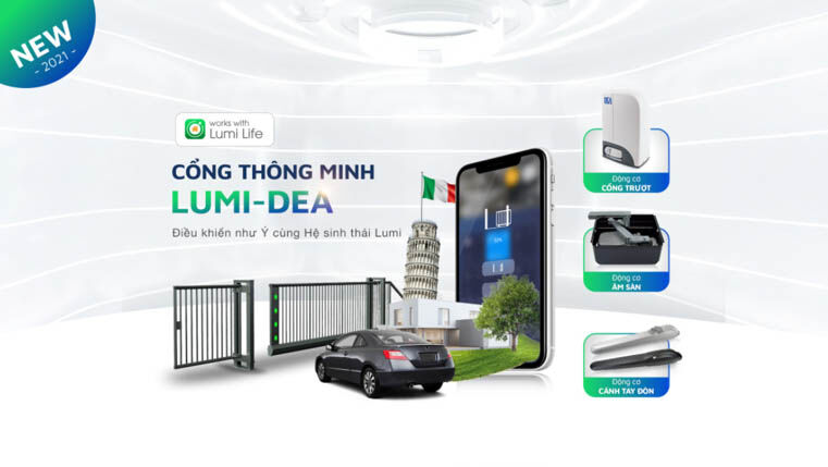 Lumi ra mắt cổng thông minh nhân IoT tiên phong tại Việt Nam