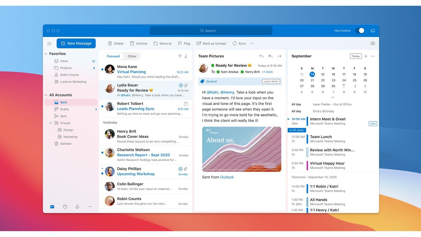 Microsoft nâng cấp hiệu suất cho Outlook trên Windows