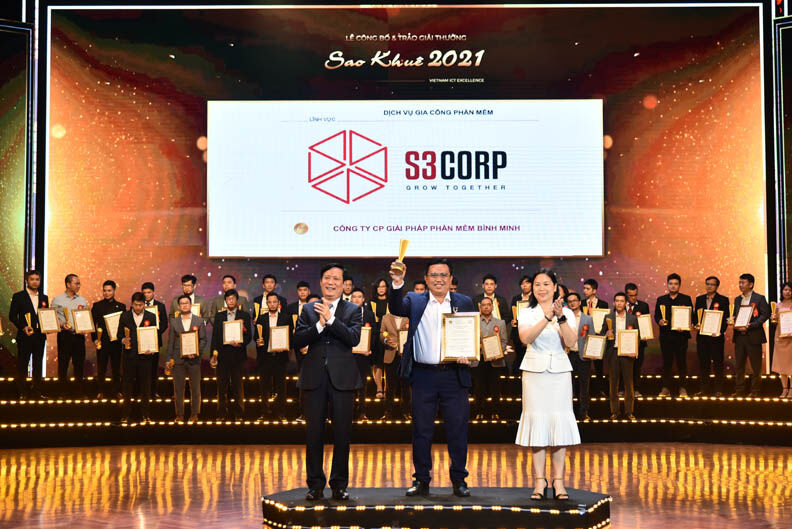S3Corp. - Tự hào là nhà cung cấp dịch vụ gia công phần mềm chất lượng cao trên thị trường quốc tế