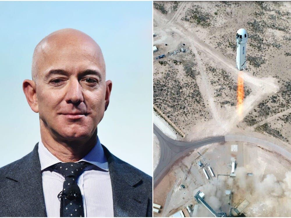 Tỉ phú Jeff Bezos sắp mở tour du lịch không gian