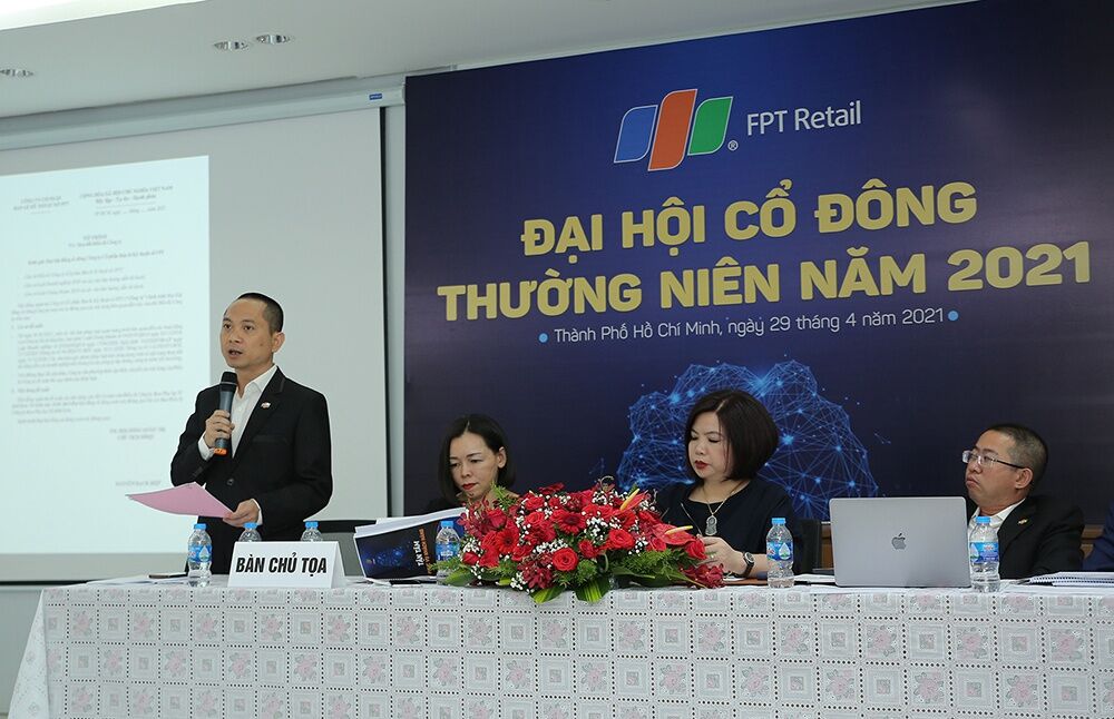 FPT Retail đặt mục tiêu tăng trưởng lợi nhuận 320% trong năm 2021