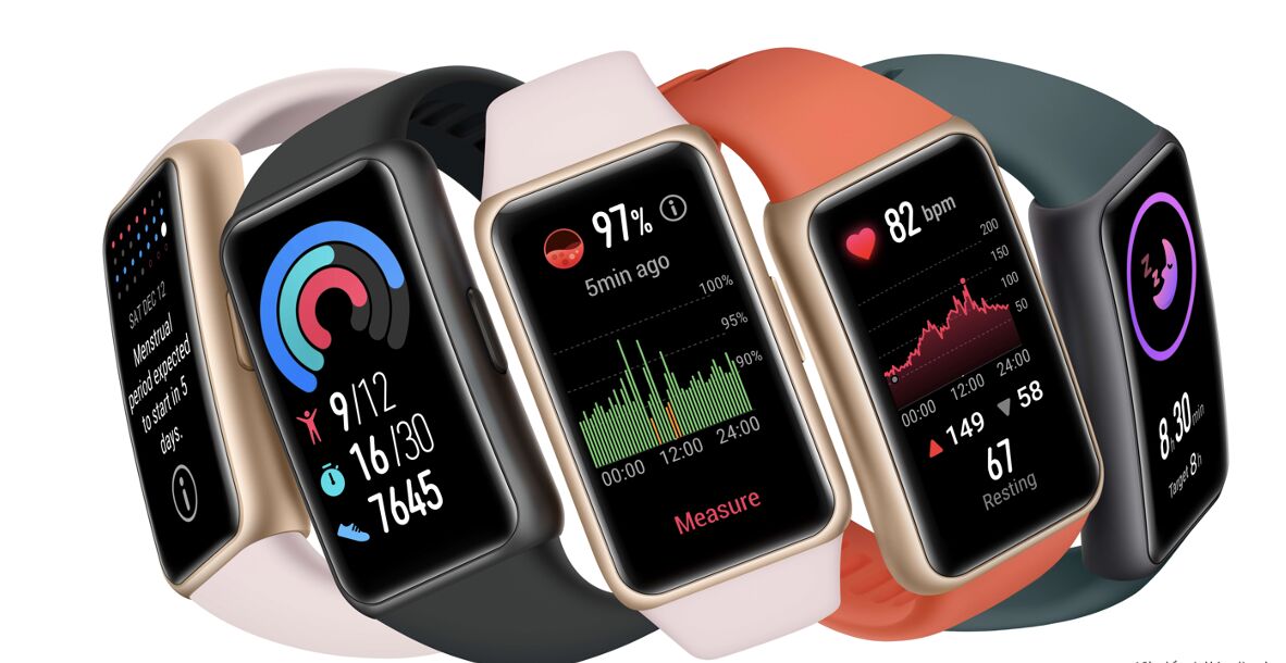 Vòng đeo tay thông minh Huawei Band 6 
