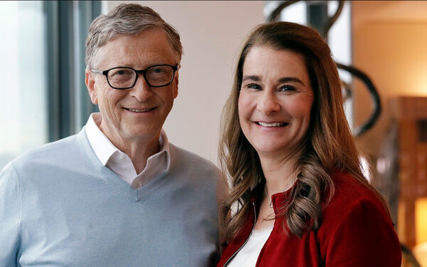 Tỷ phú Bill Gates và vợ ly hôn sau 27 năm chung sống