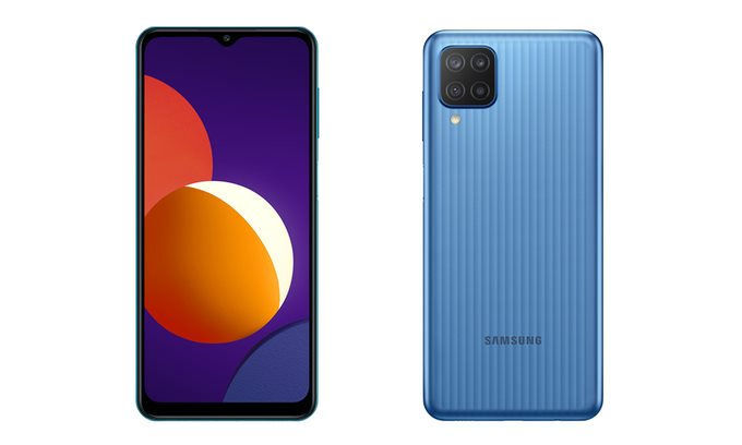 Galaxy M12 lên kệ tại Việt Nam, giá từ 3.49 triệu đồng