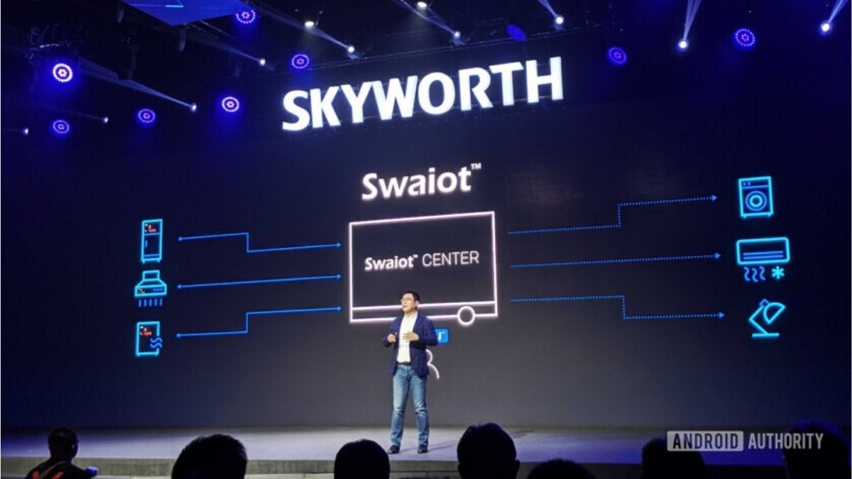 TV Skyworth theo dõi người dùng trái phép