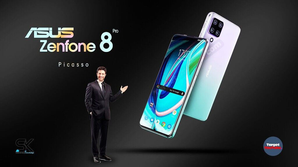 Asus Zenfone 8 sắp ra mắt có khả năng chống nước chuẩn IP68