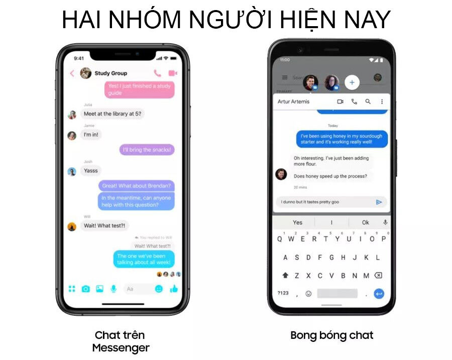 Người dùng Facebook trên iPhone đã có tính năng bong bóng chat