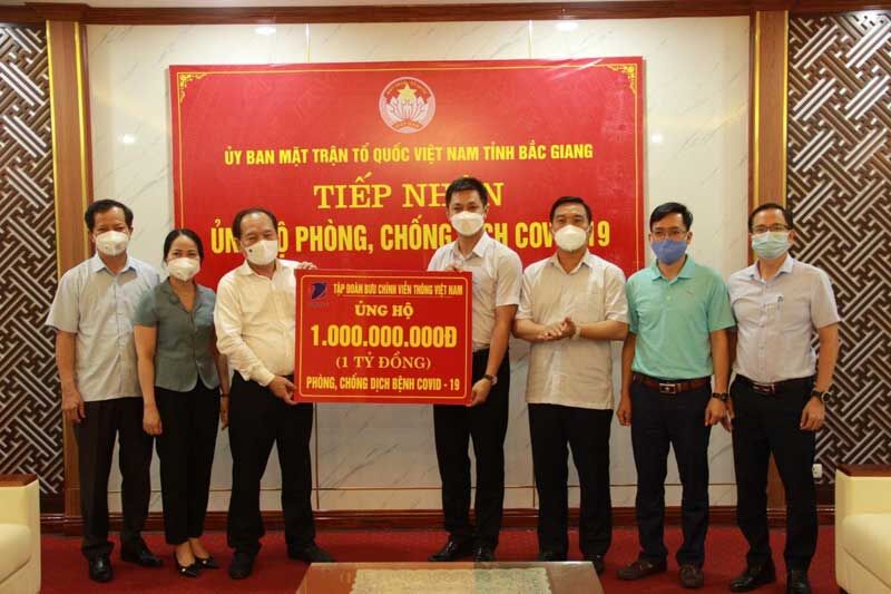 VNPT thiết thực hướng về Bắc Ninh, Bắc Giang