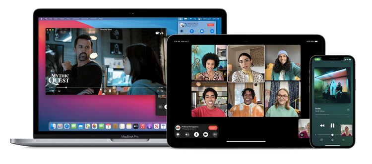 Apple cho phép xem video trong khi gọi FaceTime với SharePlay