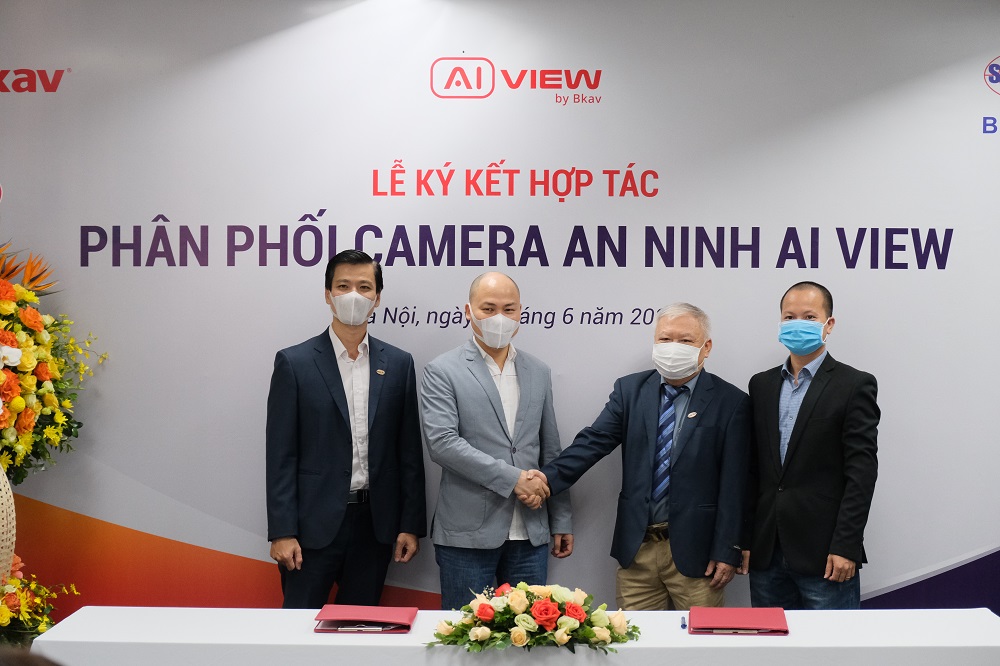 Biển Bạc sẽ là nhà phân phối camera AI View của Bkav